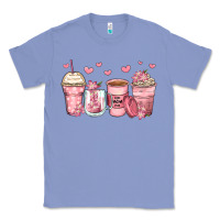 Colony Blue mother's day floral coffee cups Classic Tee - Zillion Design Studio
