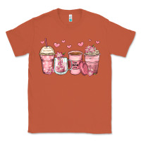 Copper mother's day floral coffee cups Classic Tee - Zillion Design Studio