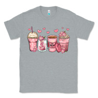 Heather Grey mother's day floral coffee cups Classic Tee - Zillion Design Studio
