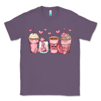 Lavender mother's day floral coffee cups Classic Tee - Zillion Design Studio
