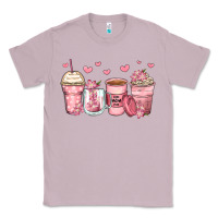 Lilac mother's day floral coffee cups Classic Tee - Zillion Design Studio