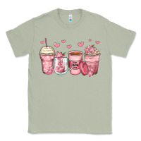 Matcha mother's day floral coffee cups Classic Tee - Zillion Design Studio