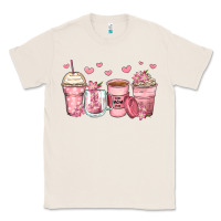 Natural mother's day floral coffee cups Classic Tee - Zillion Design Studio