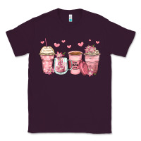 Plum mother's day floral coffee cups Classic Tee - Zillion Design Studio