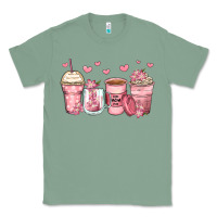 Sage mother's day floral coffee cups Classic Tee - Zillion Design Studio