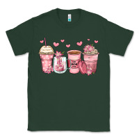 Sports Green mother's day floral coffee cups Classic Tee - Zillion Design Studio