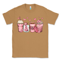 Toasted Coconut mother's day floral coffee cups Classic Tee - Zillion Design Studio