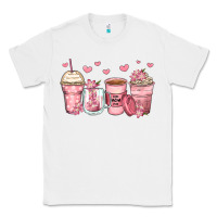 White mother's day floral coffee cups Classic Tee - Zillion Design Studio