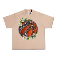 Burro basketball with patterns and daisies Urban Heavy Tee - texasbilliewilder