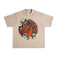 French Oak basketball with patterns and daisies Urban Heavy Tee - texasbilliewilder
