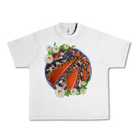 Lunar Rock basketball with patterns and daisies Urban Heavy Tee - texasbilliewilder