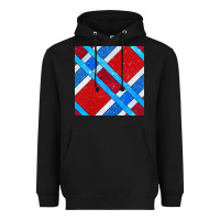 Black Glitter 4th Of July Seamless Pattern Heavyweight Hoodie - BundleAndBundleShop