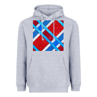 Heather Grey Glitter 4th Of July Seamless Pattern Heavyweight Hoodie - BundleAndBundleShop