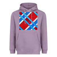 Glitter 4th Of July Seamless Pattern Heavyweight Hoodie | Teevron