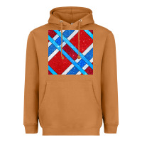 Meerkat Glitter 4th Of July Seamless Pattern Heavyweight Hoodie - BundleAndBundleShop