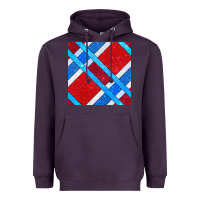 Plum Glitter 4th Of July Seamless Pattern Heavyweight Hoodie - BundleAndBundleShop