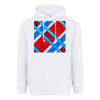 White Glitter 4th Of July Seamless Pattern Heavyweight Hoodie - BundleAndBundleShop