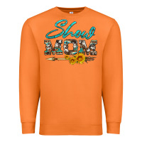 Carrot show mom aztec cowhide sunflower and arrow Premium Sweatshirt - Artiststas