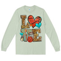 Matcha love basketball Long Sleeve Tee - Zillion Design Studio