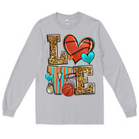 Moon Dust love basketball Long Sleeve Tee - Zillion Design Studio