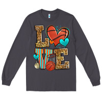 Smoke love basketball Long Sleeve Tee - Zillion Design Studio