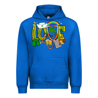 Cobalt St. Patrick's Love Nurse Urban Hoodie - BundleAndBundleShop