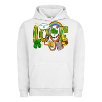 Pigment Lunar Rock St. Patrick's Love Nurse Urban Hoodie - BundleAndBundleShop