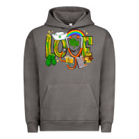 Pigment Tornado St. Patrick's Love Nurse Urban Hoodie - BundleAndBundleShop
