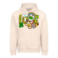 Sandshell St. Patrick's Love Nurse Urban Hoodie - BundleAndBundleShop