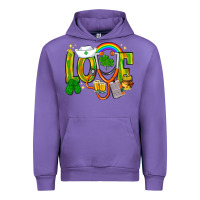 Tulip St. Patrick's Love Nurse Urban Hoodie - BundleAndBundleShop
