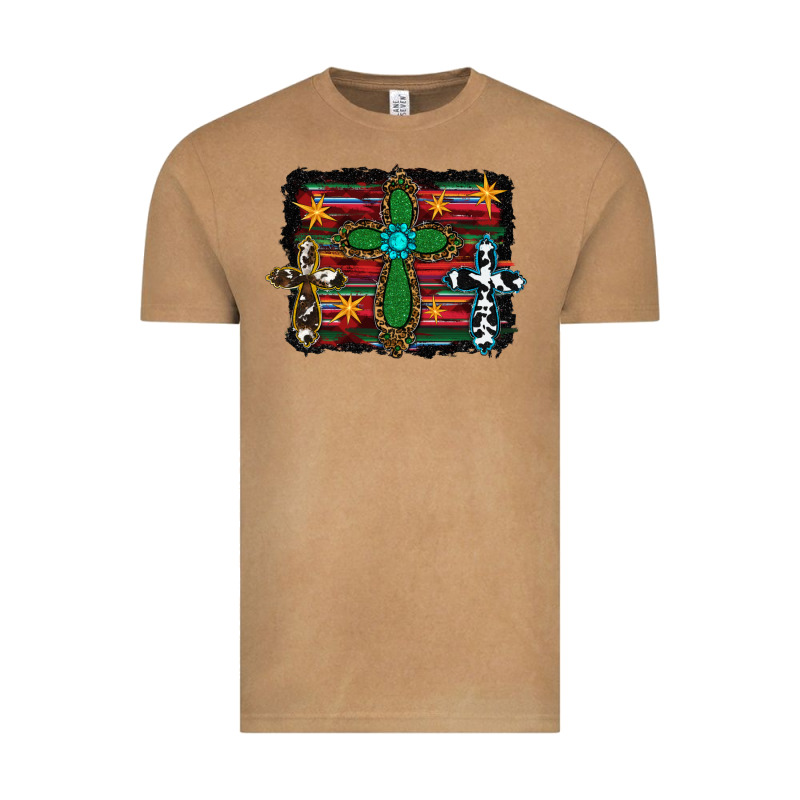 Western Cross Vintage Tee by RanaPortraitStore | Teevron