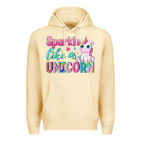 Pina Colada sparkle like a unicorn Premium Hoodie - NancyCooperArtShop
