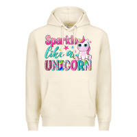 Tofu sparkle like a unicorn Premium Hoodie - NancyCooperArtShop