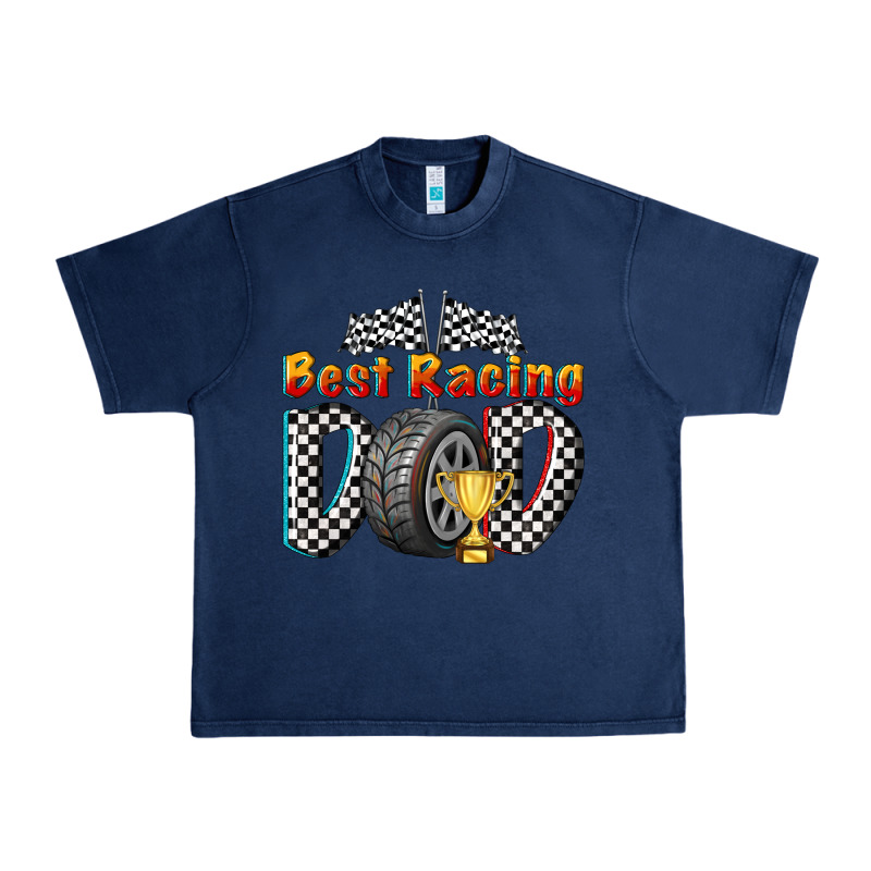 Best Racing Dad Urban Heavy Tee by texasbilliewilder | Teevron