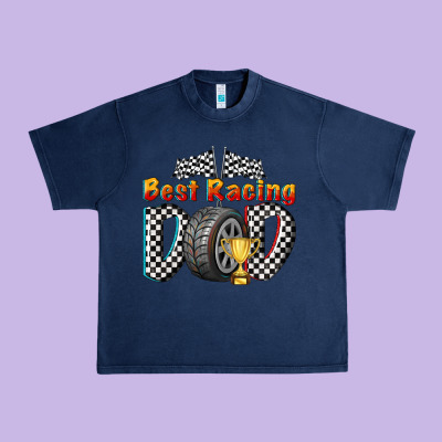 Urban Heavy Tee best racing dad