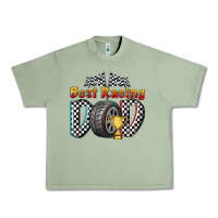 Oil Green best racing dad Urban Heavy Tee - texasbilliewilder