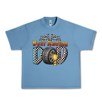 Pebble Blue best racing dad Urban Heavy Tee - texasbilliewilder
