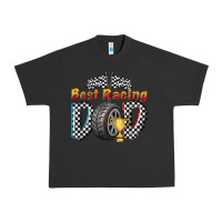 Pigment Black best racing dad Urban Heavy Tee - texasbilliewilder