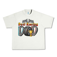 Pistachio best racing dad Urban Heavy Tee - texasbilliewilder