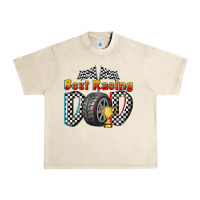 Sandshell best racing dad Urban Heavy Tee - texasbilliewilder
