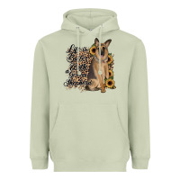 Matcha Life is better with a German Shepherd Heavyweight Hoodie - JahusDesignShop