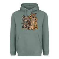 Sage Life is better with a German Shepherd Heavyweight Hoodie - JahusDesignShop