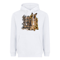White Life is better with a German Shepherd Heavyweight Hoodie - JahusDesignShop