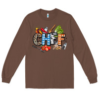 Chestnut chef Long Sleeve Tee - AdoDesignShop
