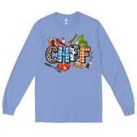 Chef Long Sleeve Tee | Teevron