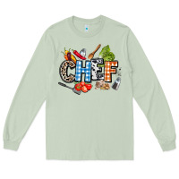 Matcha chef Long Sleeve Tee - AdoDesignShop