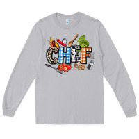 Moon Dust chef Long Sleeve Tee - AdoDesignShop