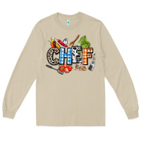 Mushroom chef Long Sleeve Tee - AdoDesignShop