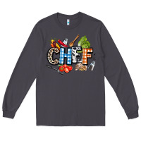 Smoke chef Long Sleeve Tee - AdoDesignShop
