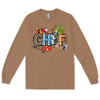 Toasted Coconut chef Long Sleeve Tee - AdoDesignShop